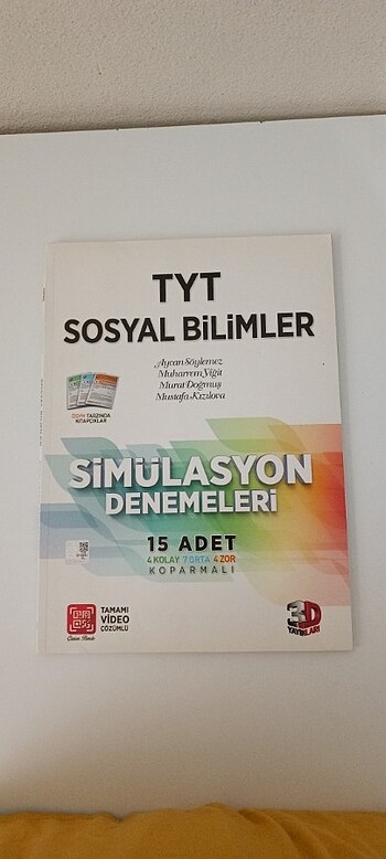 3D sosyal bilimler deneme
