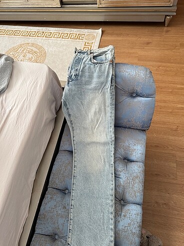 Mango straight fit jean