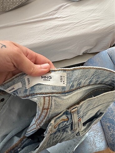 Mango Mango straight fit jean