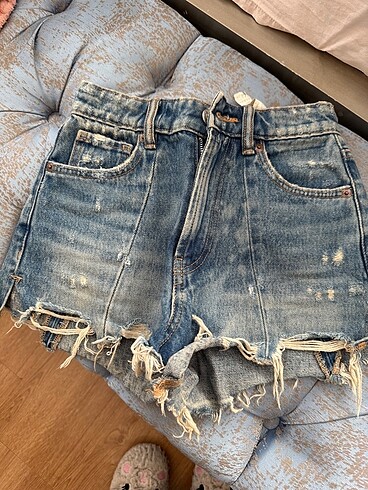 Zara kot şort