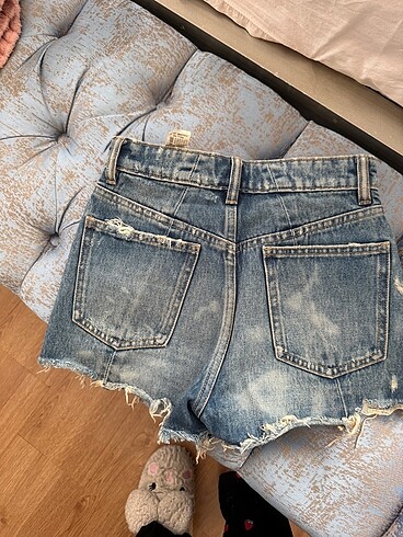 Zara Zara kot şort