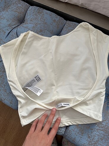 Bershka BERSHKA sırt dekolteli üst