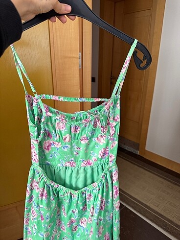 Zara Zara dekolteli elbise