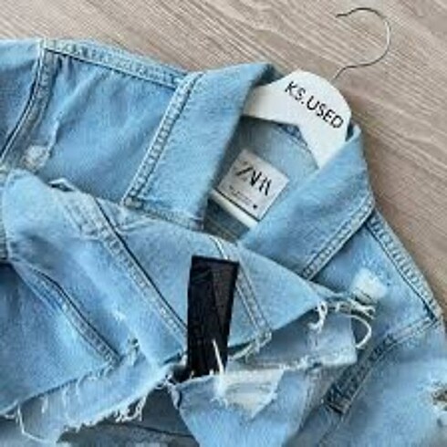 Zara Zara crop kot ceket