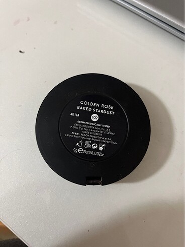  Beden Golden Rose allık
