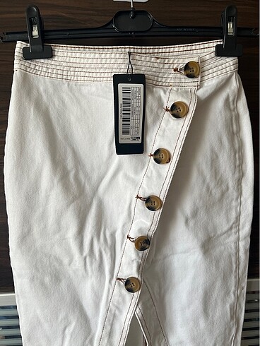 Trendyol & Milla Midi denim etek