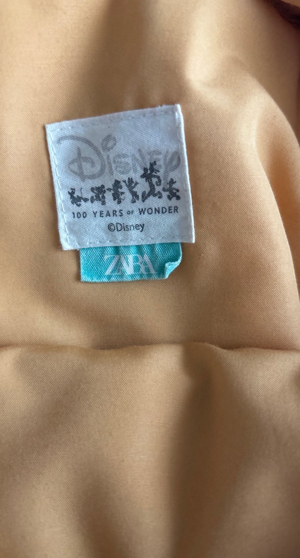 Zara Renkli Mickey Mouse Çocuk çanta - Görsel 2