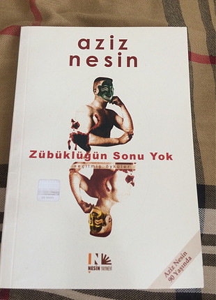 Aziz nesin zübüklüğün sonu yok kitabı