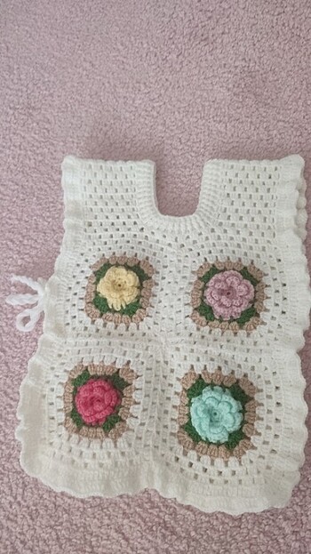 Bebek yeleği  - Görsel 6