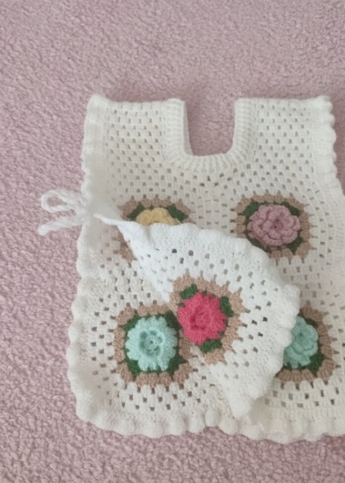 Bebek yeleği  - Görsel 5