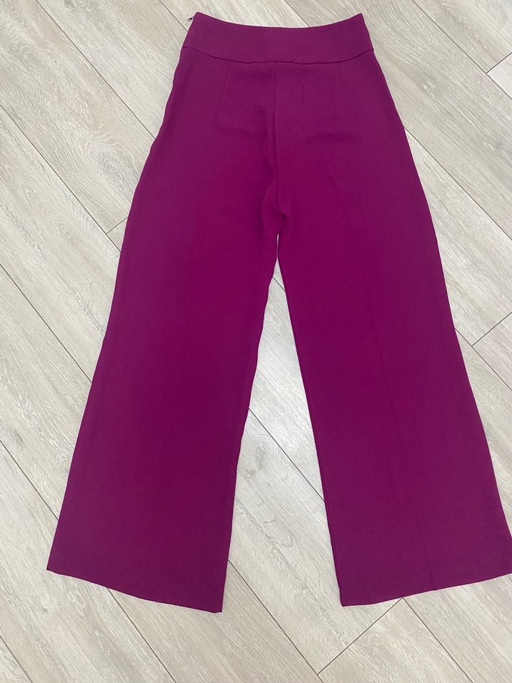 Kadın Kumaş Pantolon - Görsel 2