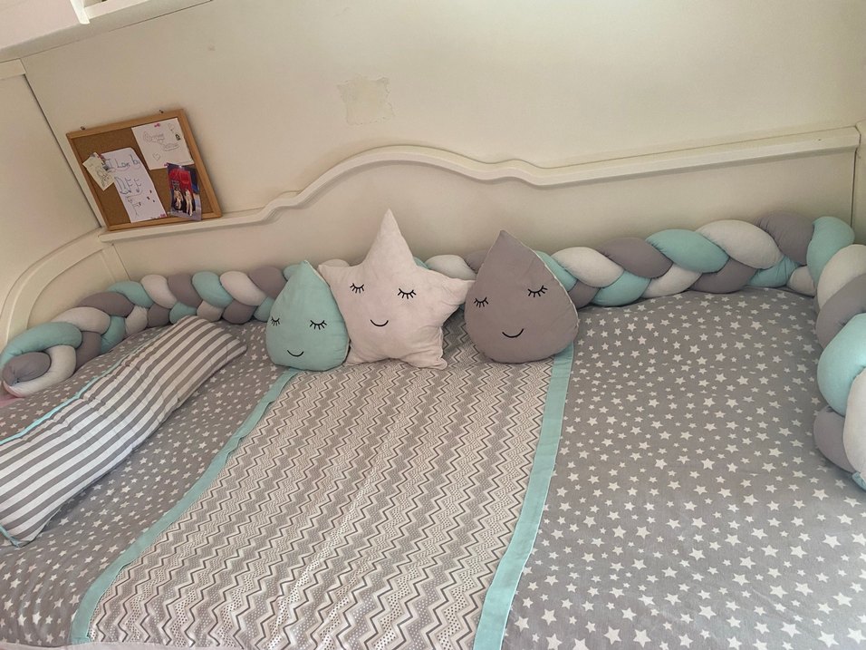 Örgü koruma yatak seti - Görsel 2