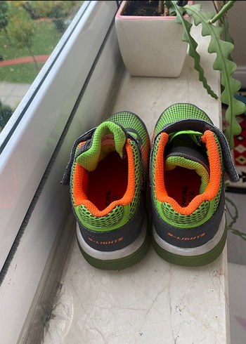 Yeşil Renkli Erkek Çocuk Sneakers - Görsel 3