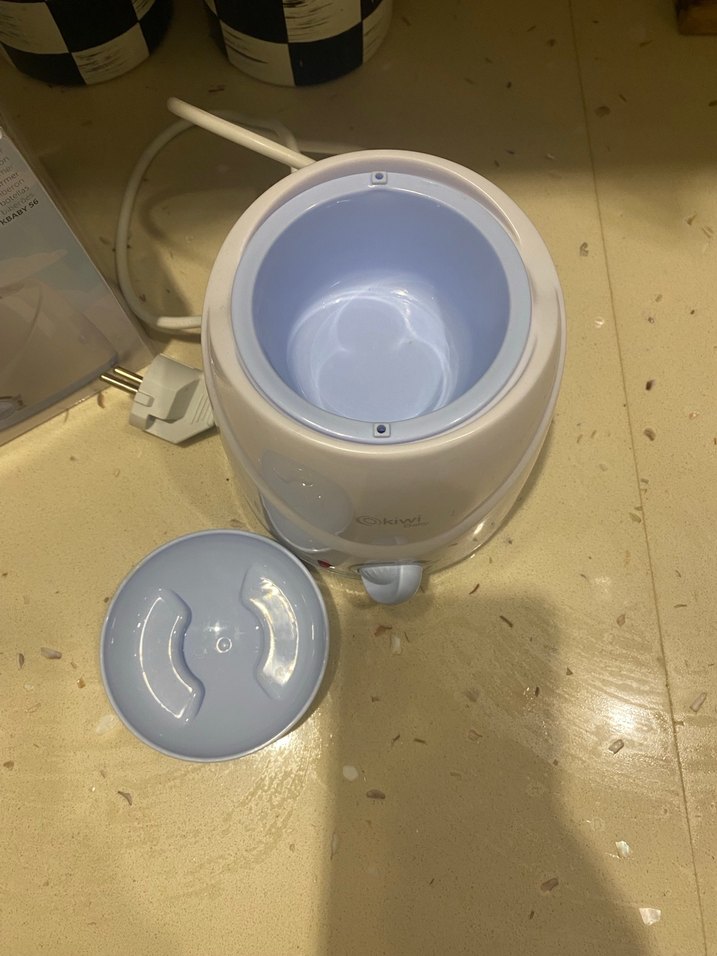 Kiwi Bebek Mama Isıtıcısı - Beyaz - Görsel 2