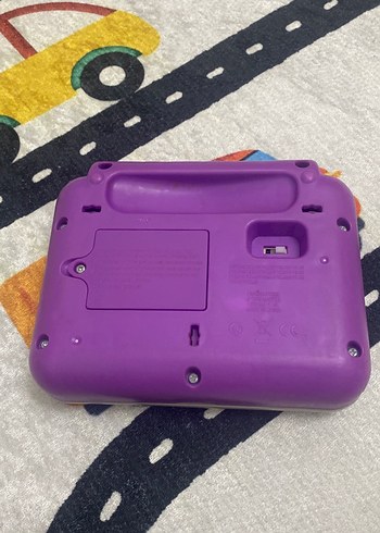 Mor Renkli Eğitici Oyuncak Dizüstü - Görsel 3