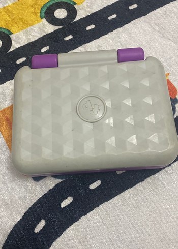 Mor Renkli Eğitici Oyuncak Dizüstü - Görsel 2