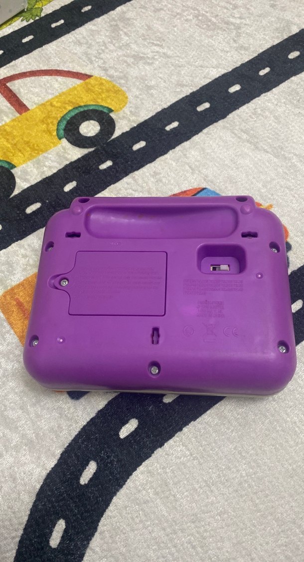 Mor Renkli Eğitici Oyuncak Dizüstü - Görsel 3