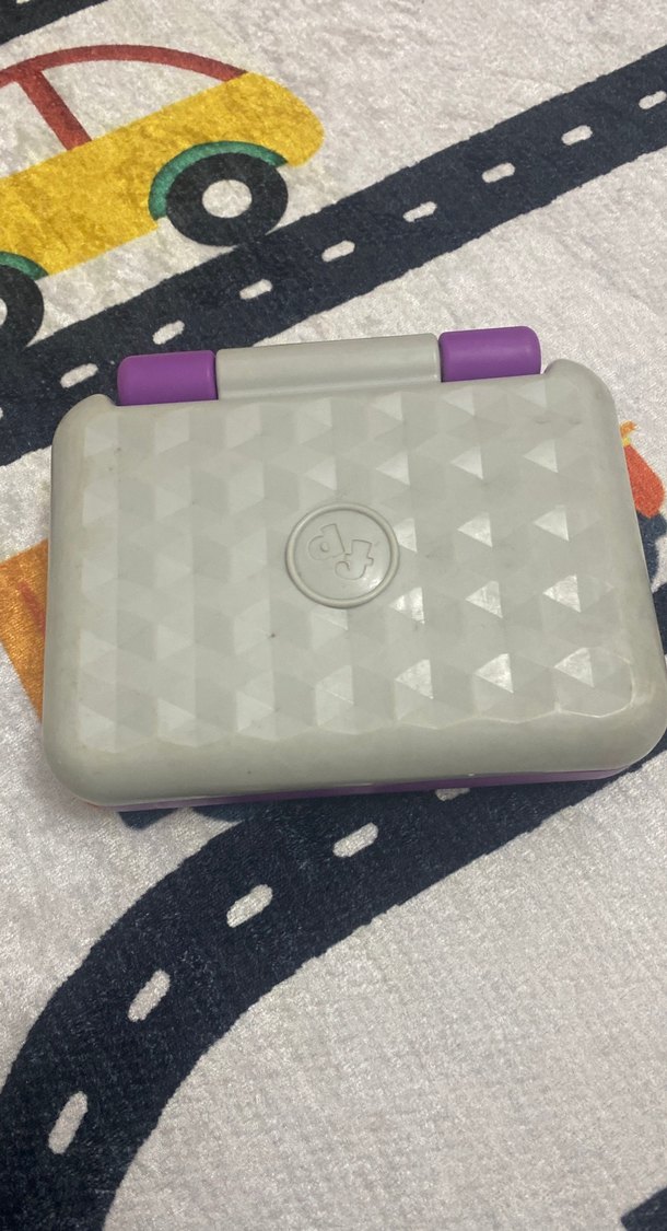 Mor Renkli Eğitici Oyuncak Dizüstü - Görsel 2