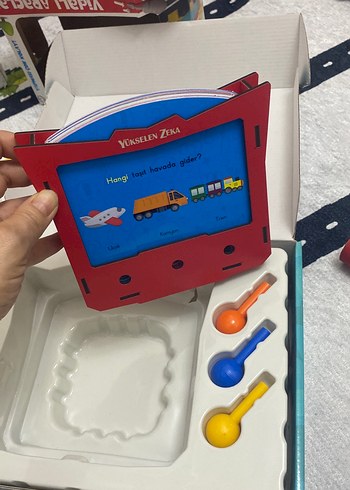 Eğitici Oyuncak Seti, Renkli ve Eğlenceli - Görsel 2