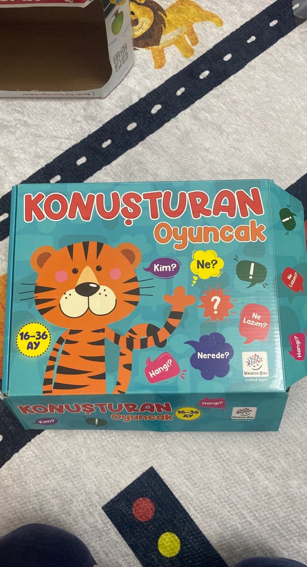 Eğitici Oyuncak Seti, Renkli ve Eğlenceli - Görsel 3