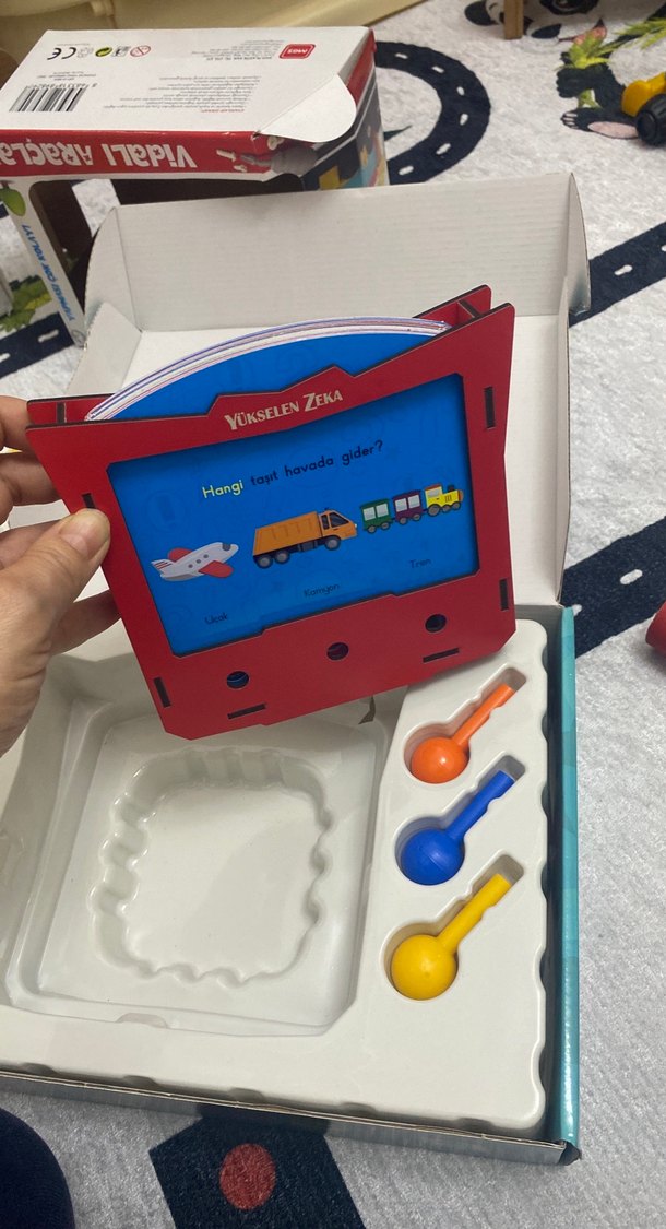 Eğitici Oyuncak Seti, Renkli ve Eğlenceli - Görsel 2