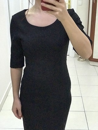 Diğer Siyah klasik elbise