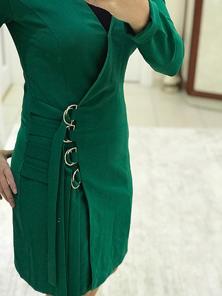 Trendyol & Milla Yeşil şık elbise