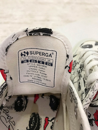 Superga Superga desenli spor ayakkabı 