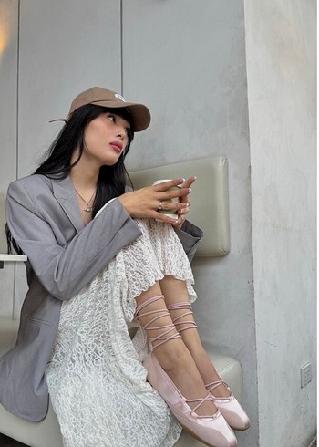 Bershka BERSHKA PEMBE BABET