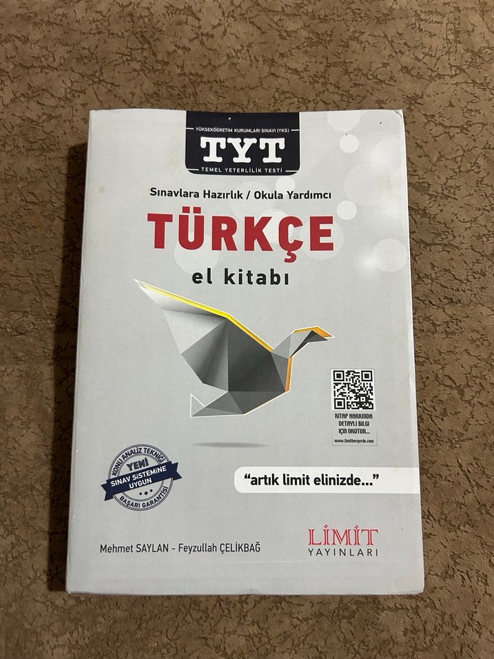 Limit Yayınları Türkçe El Kitabı - Görsel 2