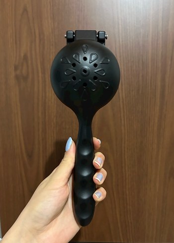 Siyah Metal Limon Sıkacağı - Görsel 3