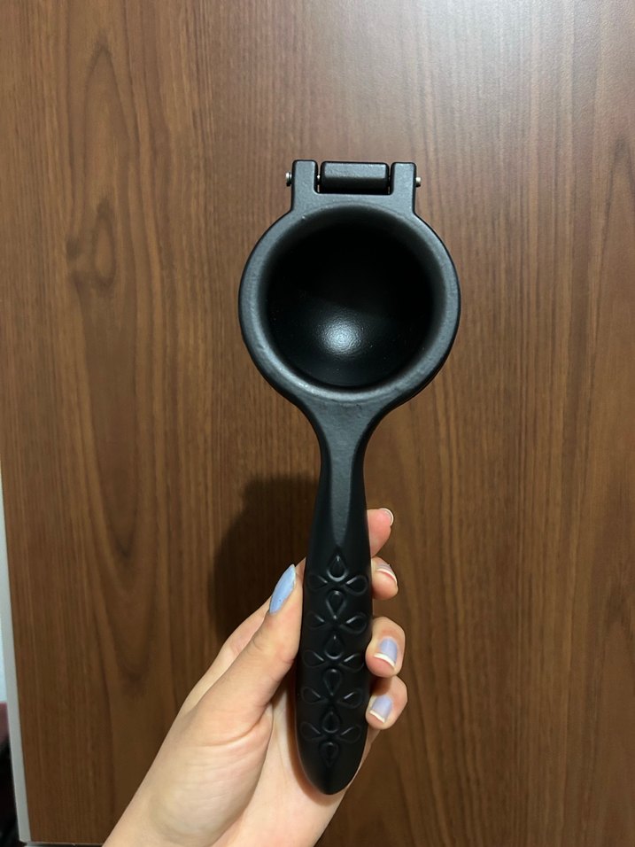 Siyah Metal Limon Sıkacağı - Görsel 5