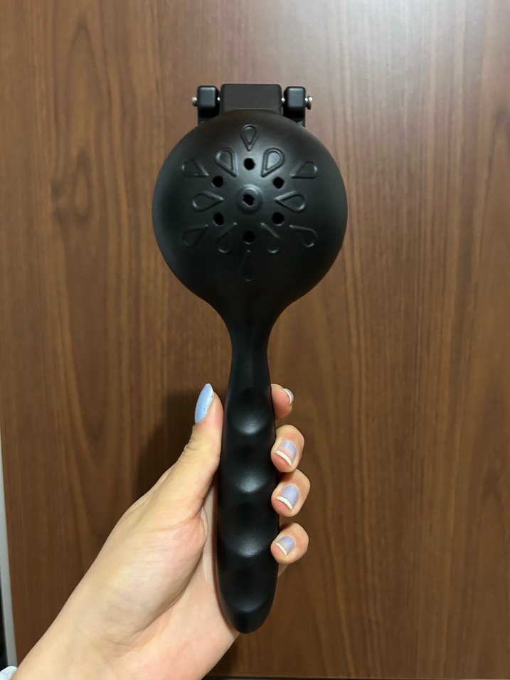 Siyah Metal Limon Sıkacağı - Görsel 3