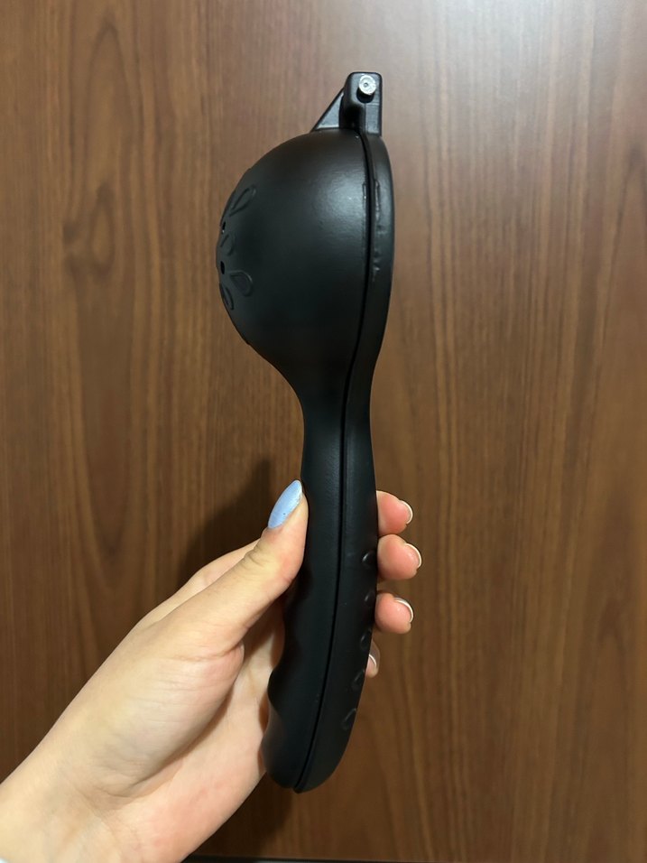 Siyah Metal Limon Sıkacağı - Görsel 4