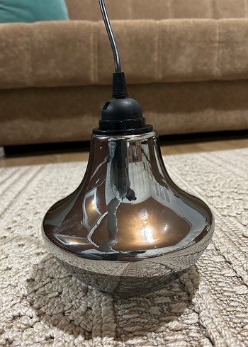 Gri Cam Sarkıt Lamba - Görsel 4