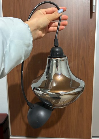 Gri Cam Sarkıt Lamba - Görsel 3