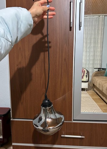 Gri Cam Sarkıt Lamba - Görsel 7