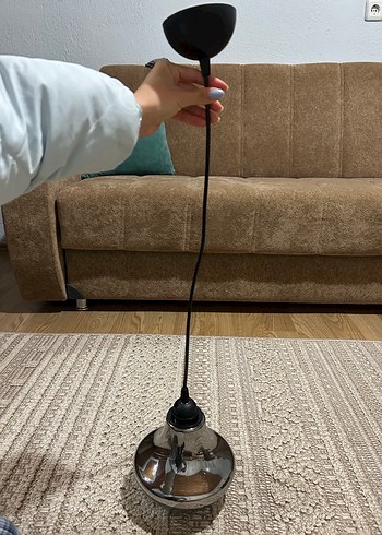 Gri Cam Sarkıt Lamba - Görsel 2