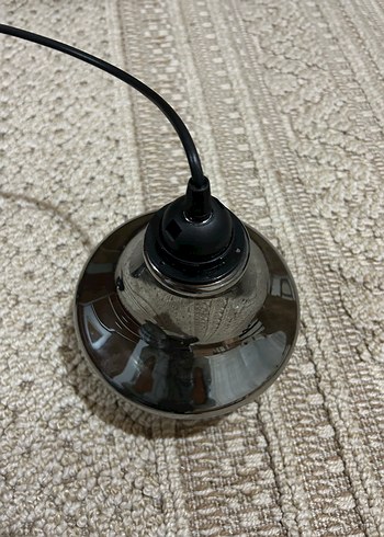 Gri Cam Sarkıt Lamba - Görsel 6