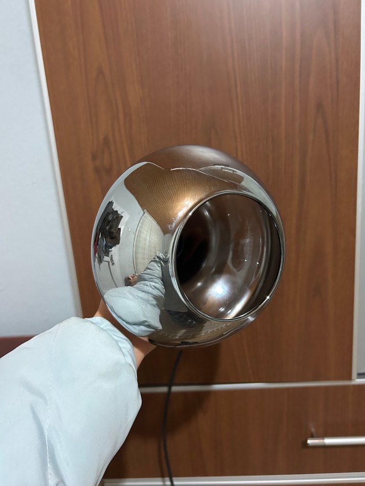 Gri Cam Sarkıt Lamba - Görsel 5