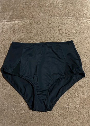 Koton Siyah Yüksek Bel Kadın Bikini Altı