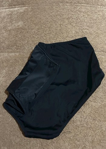 m Beden siyah Renk Siyah Yüksek Bel Kadın Bikini Altı