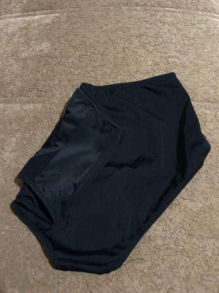 Siyah Yüksek Bel Kadın Bikini Altı - Görsel 5