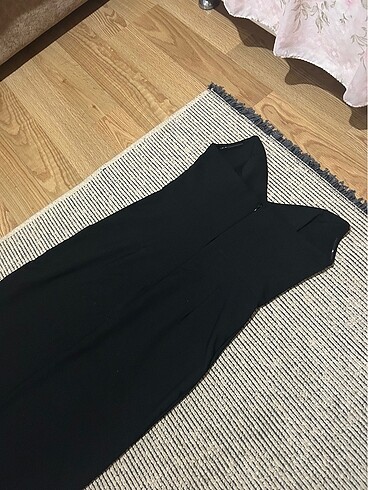 SİYAH ABİYE ELBİSE - Görsel 5