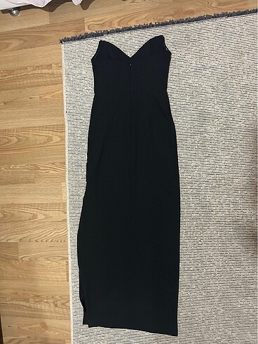 SİYAH ABİYE ELBİSE - Görsel 6
