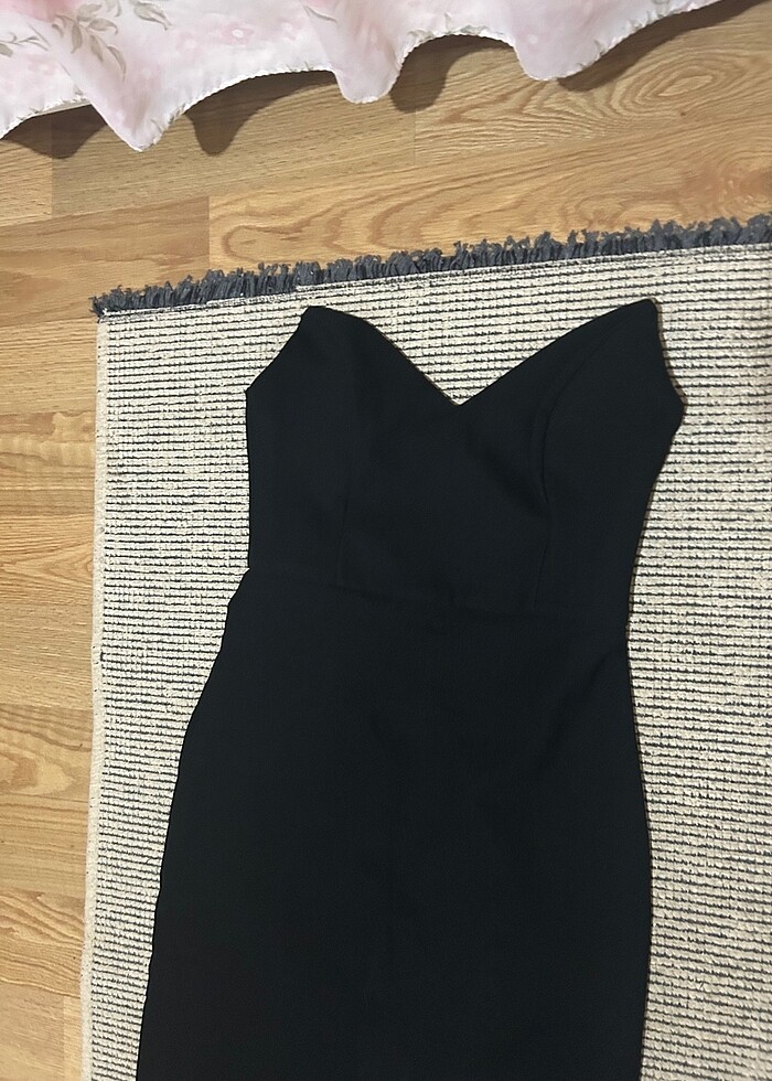 SİYAH ABİYE ELBİSE - Görsel 4