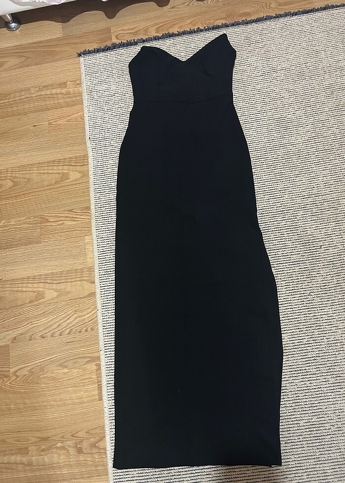 SİYAH ABİYE ELBİSE - Görsel 3