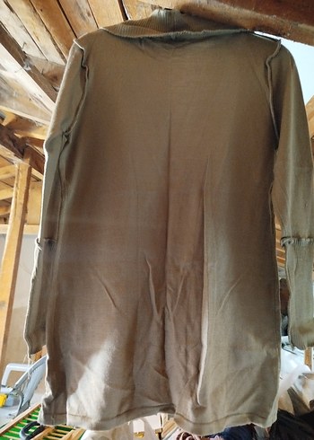 bej rengi hırka - Görsel 2