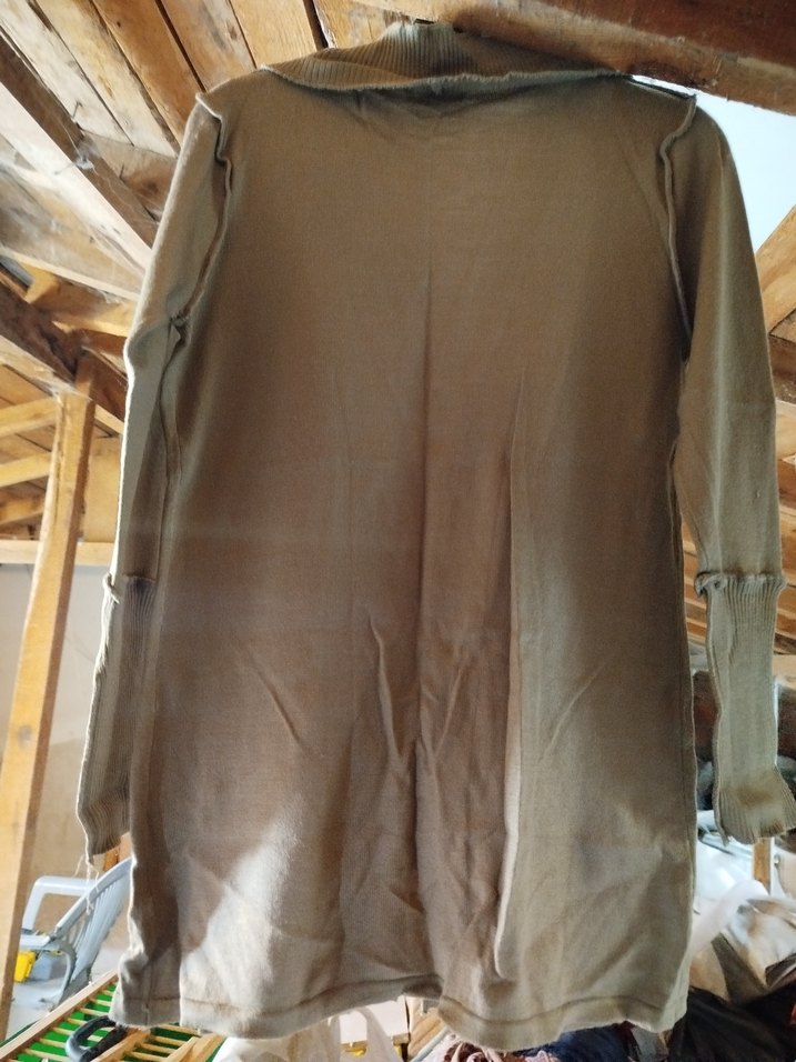 bej rengi hırka - Görsel 2