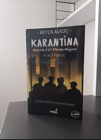  Beden Renk Karantina kitap